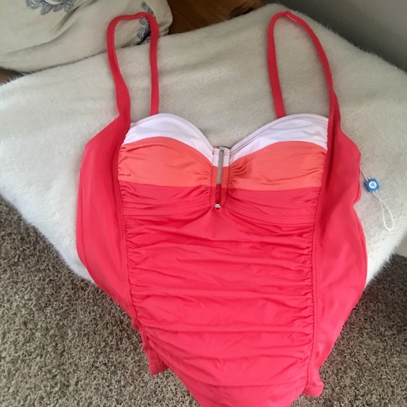 BLEU / Rod Beattie tankini top - Picture 1 of 6